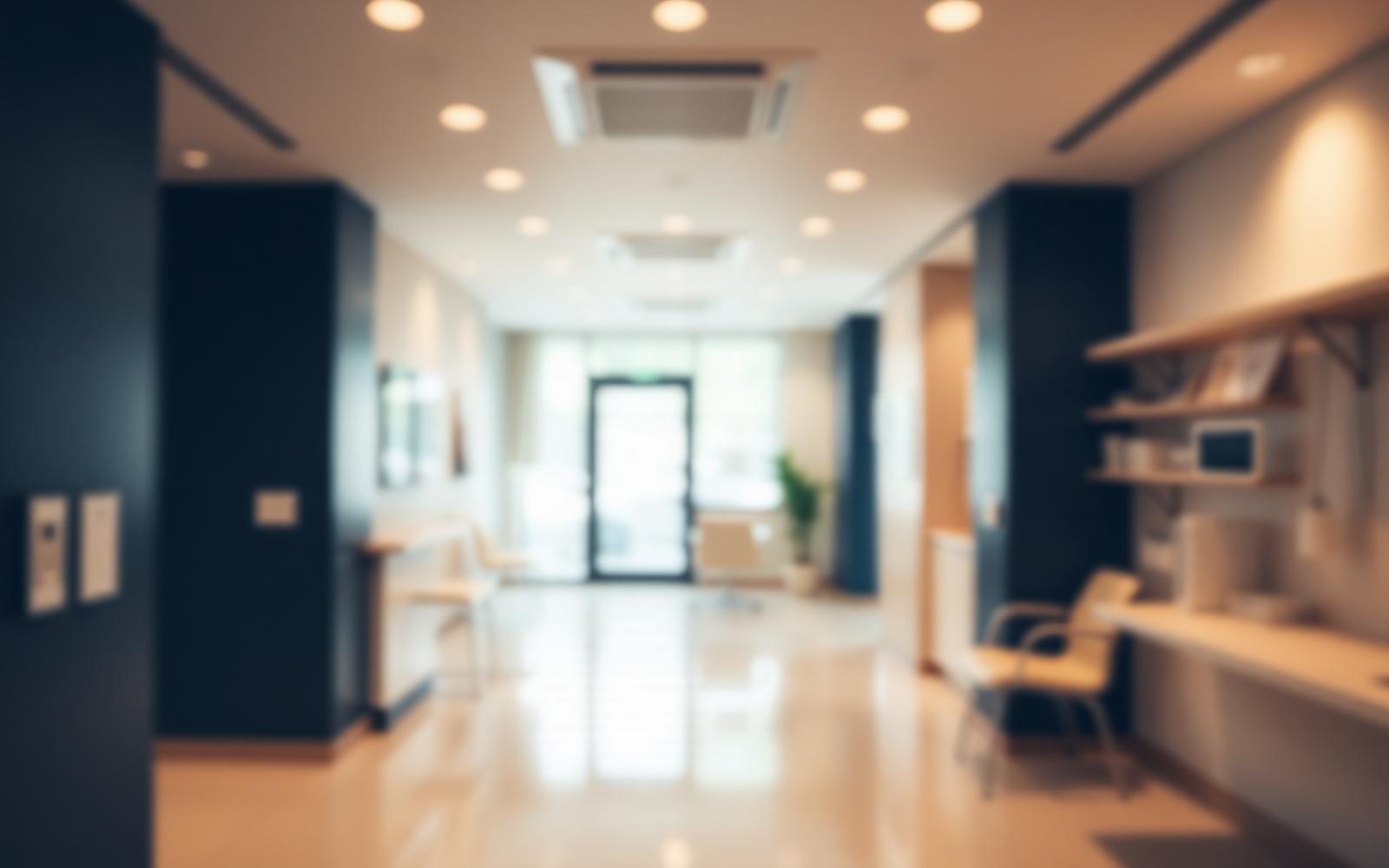 Eindruck der Praxisräume